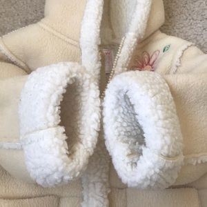 🍭 Sherpa Coat: Cute, Cozy, and Warm (18-24 months)